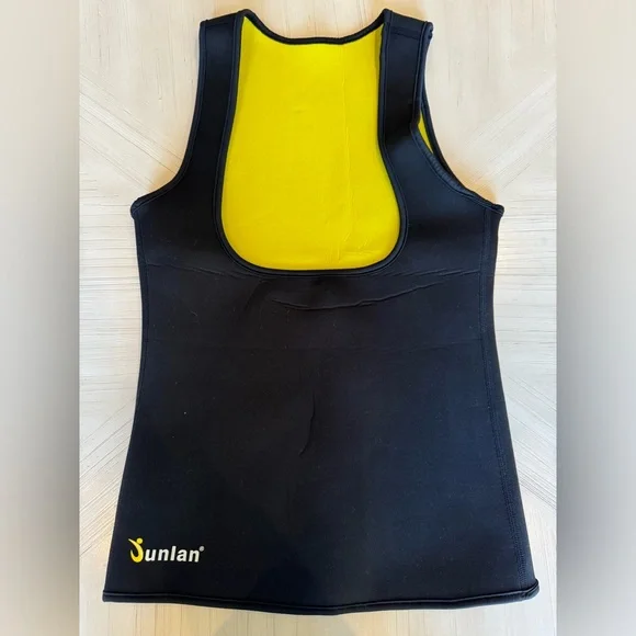 Junlan Women’s Neoprene Sauna Vest & Waist Trainer - Size S - Picture 6 of 14